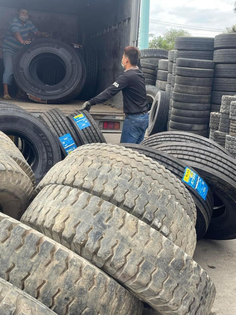 PHÂN PHỐI LỐP XE CÔNG TRÌNH UY TÍN NHẤT BÌNH DƯƠNG - CÔNG TY CỬU LONG THIÊN